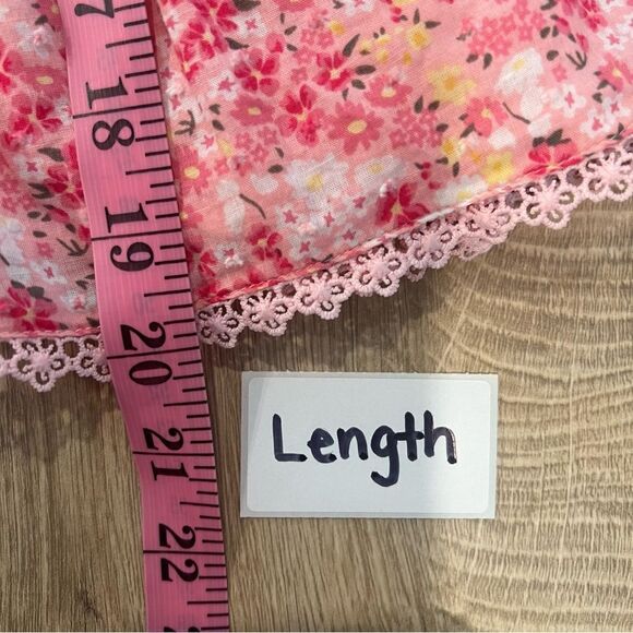 Pink Floral Easter Spring Toddler Dress 2T - Picture 6 of 9